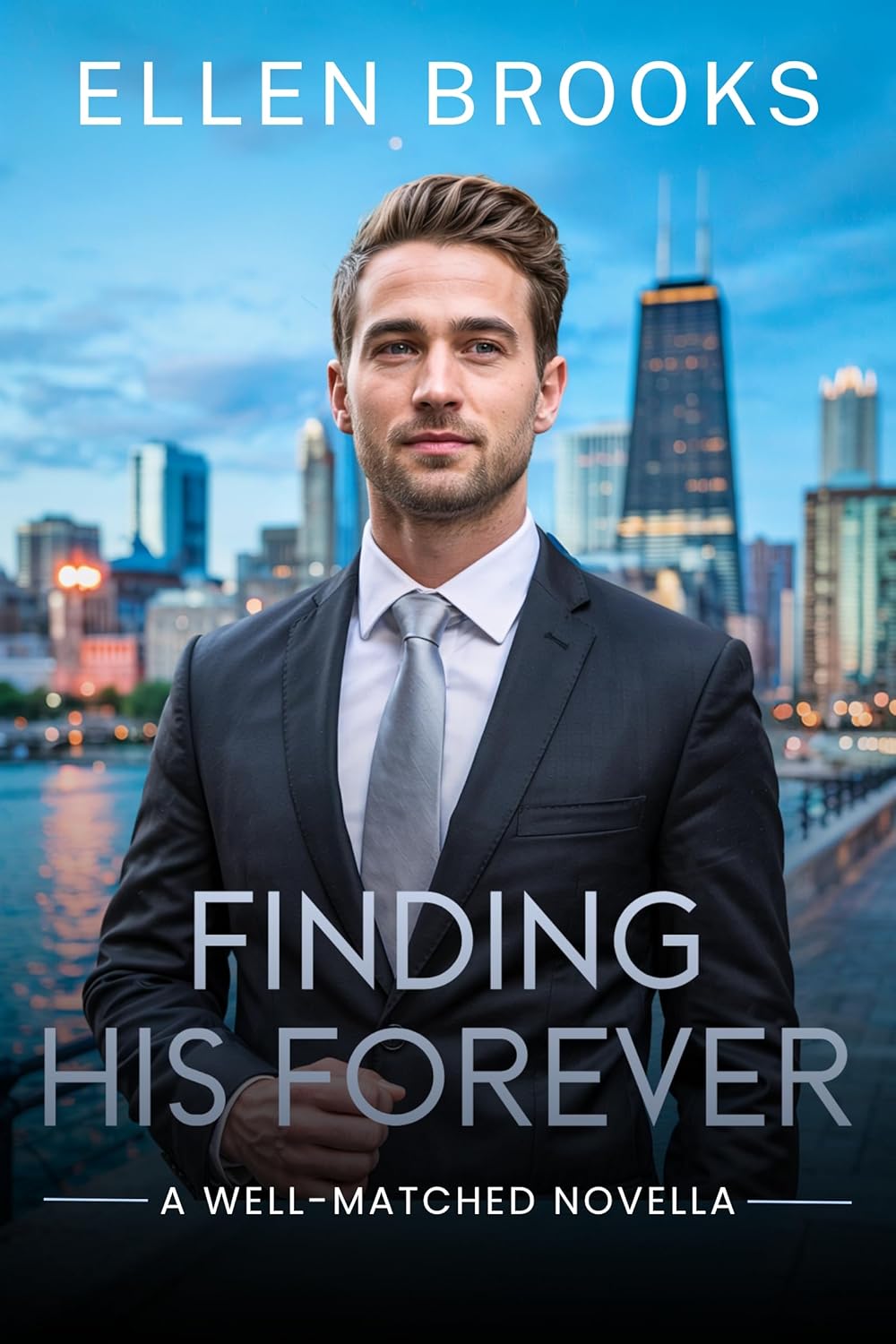 Finding His Forever (Well-Matched #2)