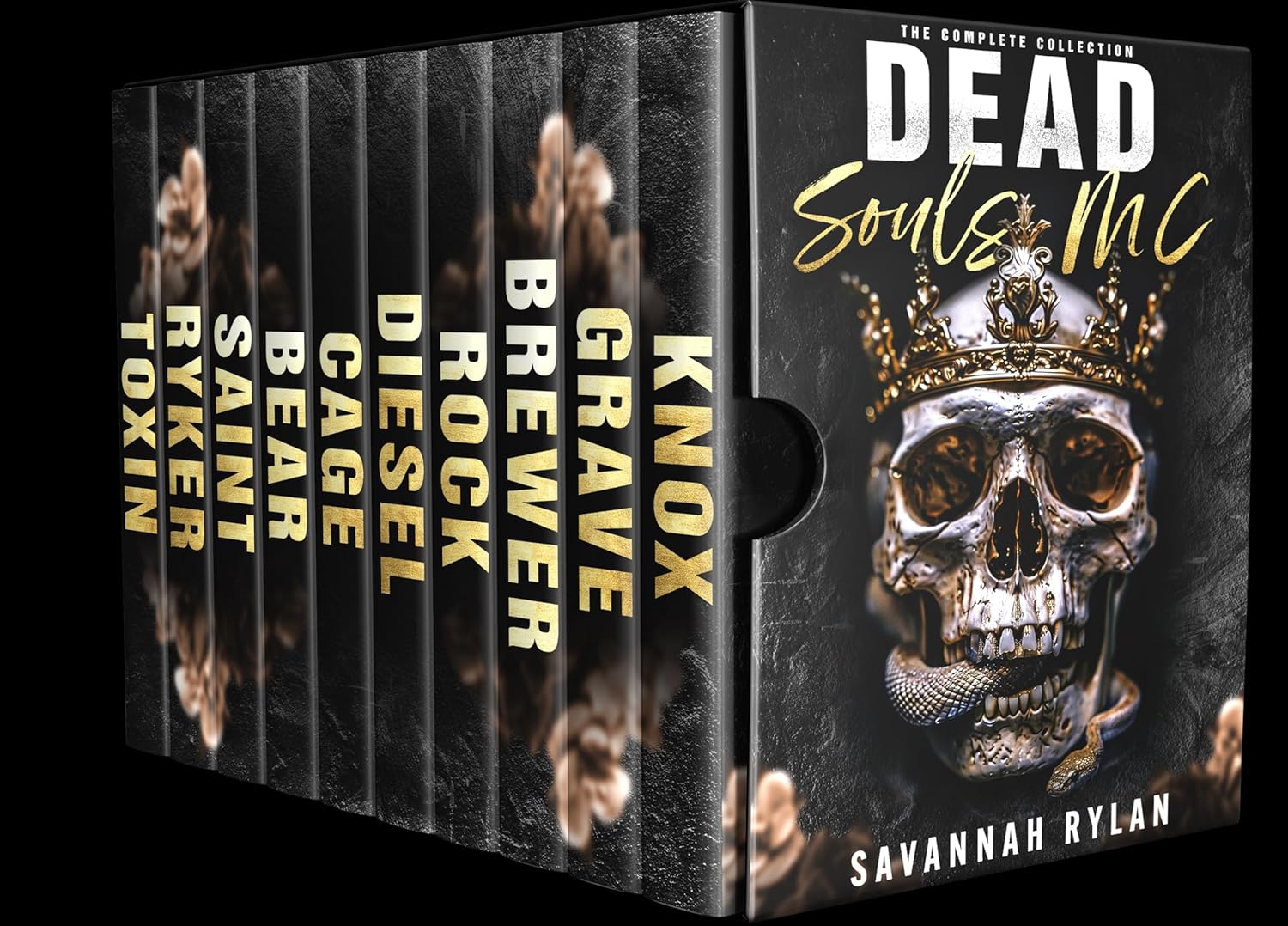 Dead Souls Motorcycle Club: The Complete Collection (Dead Souls MC)