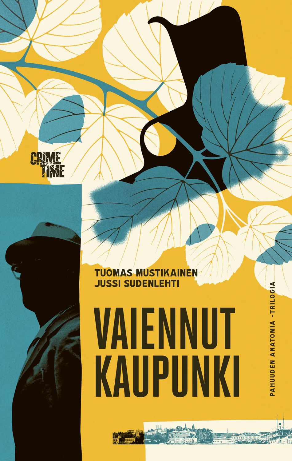 Vaiennut kaupunki (Hardcover)