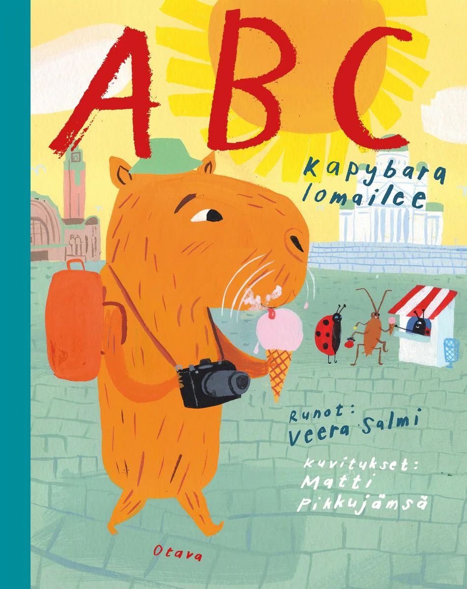 ABC, kapybara lomailee (Hardcover)