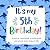 It's My 5th Birthday!: A Fu...