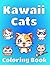 Kawaii Cats Coloring for Kids