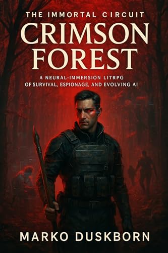 Crimson Forest: A LitRPG Thriller Where Death in the Game Means Never Waking Up (Netherworld: The Immortal Circuit Book 1)