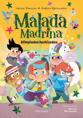 Malada Madrina : Olimpiadas hechizadas (Paperback)