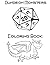 Dungeon Monsters Coloring Book