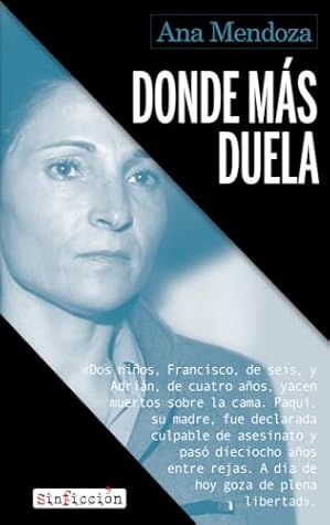 Donde más duela by Ana Mendoza