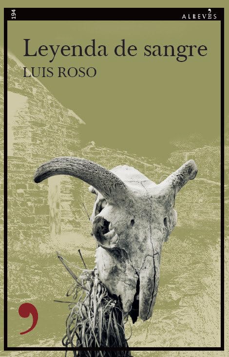 Portada de Leyenda de sangre, de Luis Roso