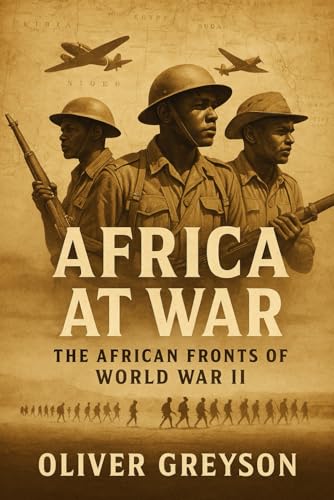 Africa at War: The African Fronts of World War II (Voices of History)
