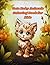 Cute Baby Animals Coloring Book for Kids by Amber Lee