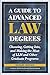 A Guide to Advanced Law Deg...