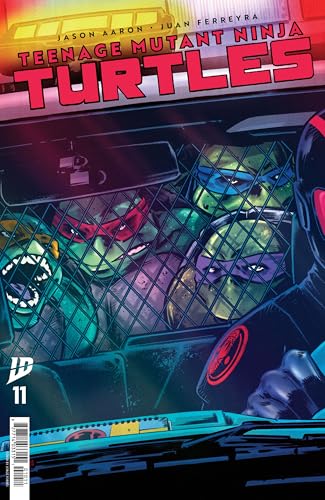 Teenage Mutant Ninja Turtles (2024-) #11