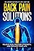 Back Pain Solutions: Reliev...