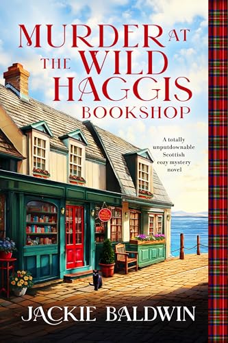 Murder at the Wild Haggis Bookshop (The Highland Bookshop Murders, #1)