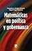 Matemáticas en política y gobernanza