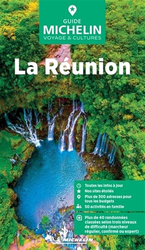 La Réunion - Le Guide Vert (Paperback)
