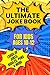 The Ultimate Joke Book for ...