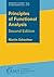 Principles of Functional Analysis (Graduate Studies in Mathematics)