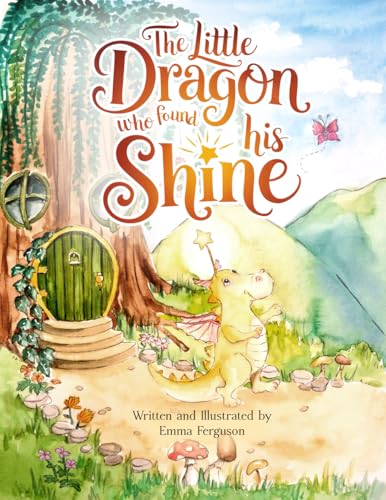 The Little Dragon Who Found His Shine (Paperback)