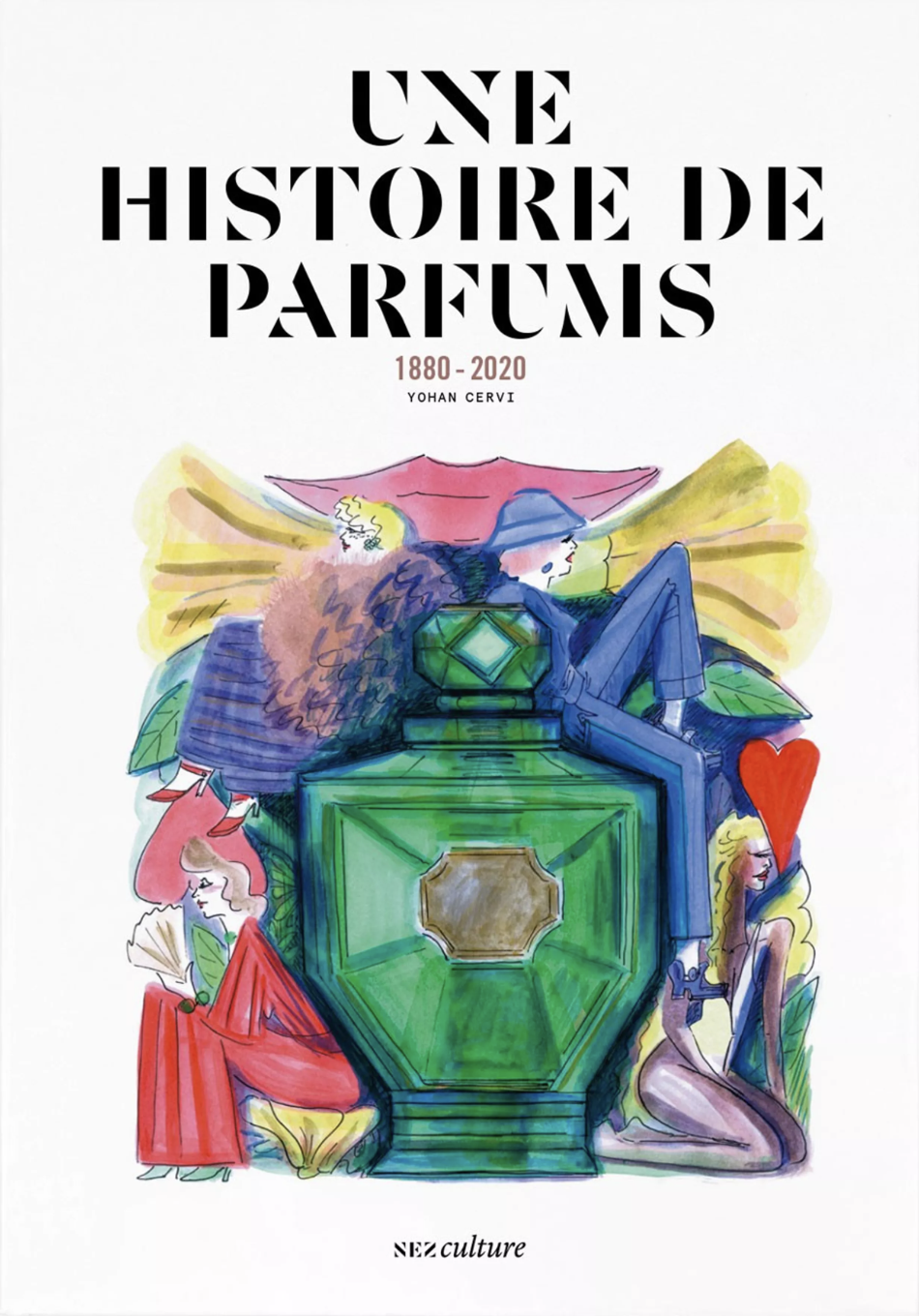 Une histoire de parfums - 1880-2020