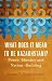 What Does It Mean to Be Kazakhstani?: Power, Identity and Nation-Building