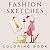 Fashion Sketches: Coloring ...