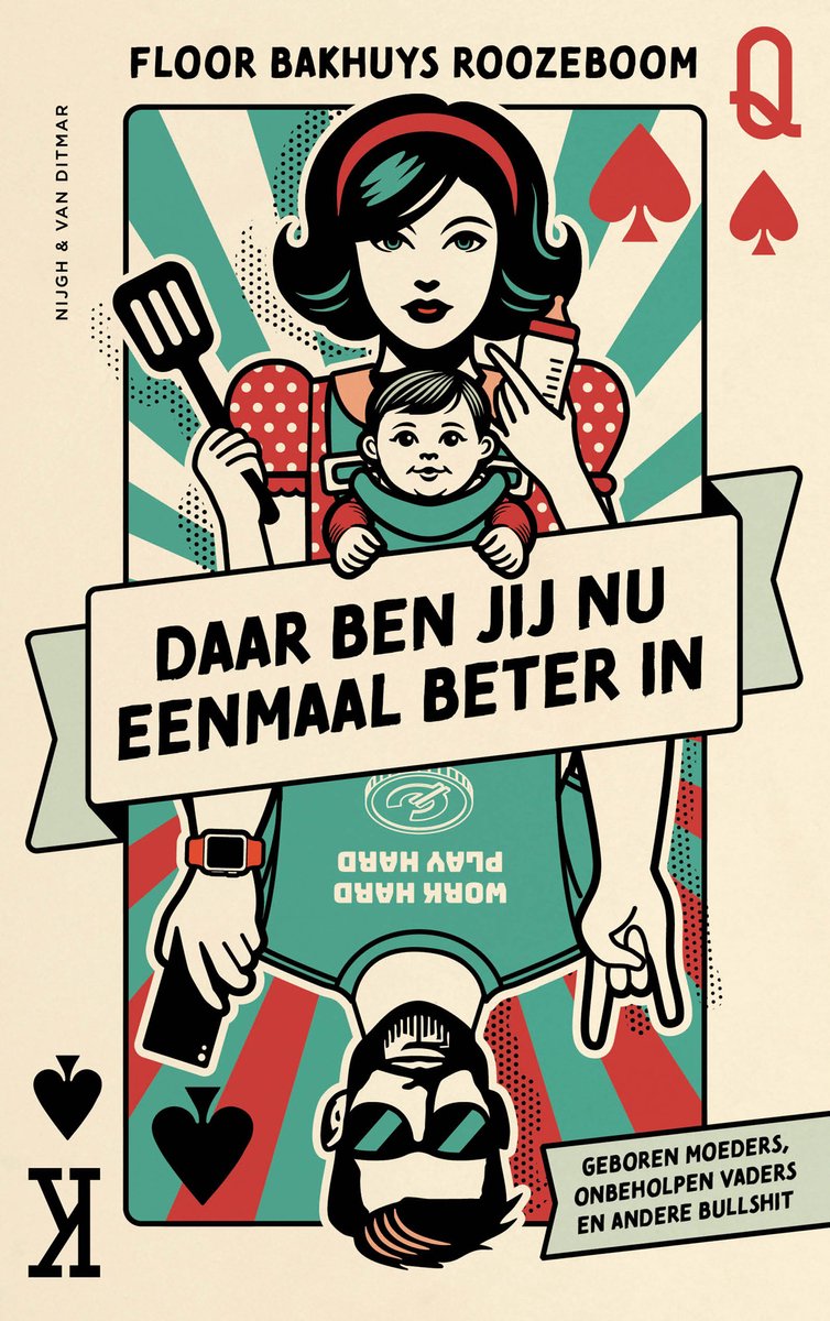 Daar ben jij nu eenmaal beter in (Paperback)