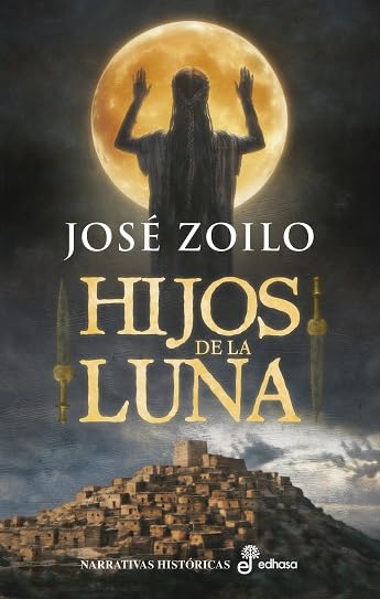 Portada de Hijos de la Luna, de José Zoilo