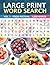 Large Print Word Search | VOL. 1 - Food Festival | 1,000 Words by Everlife Publishing