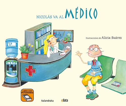 Nicolás va al médico (Hardcover)