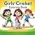 Cricket Coloring Book for Girls by Ellyse Perry