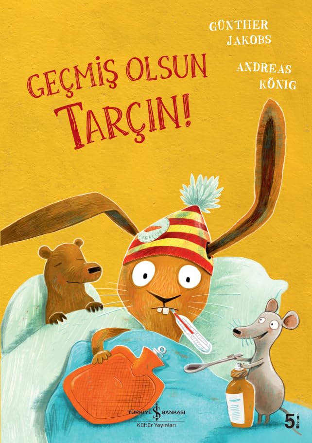 Geçmiş Olsun Tarçın (Paperback)