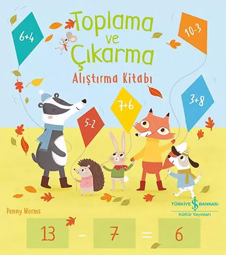 Toplama ve Çıkarma Alıştırma Kitabı (Paperback)