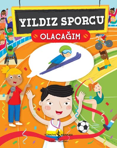 Yildiz Sporcu Olacagim (Paperback)