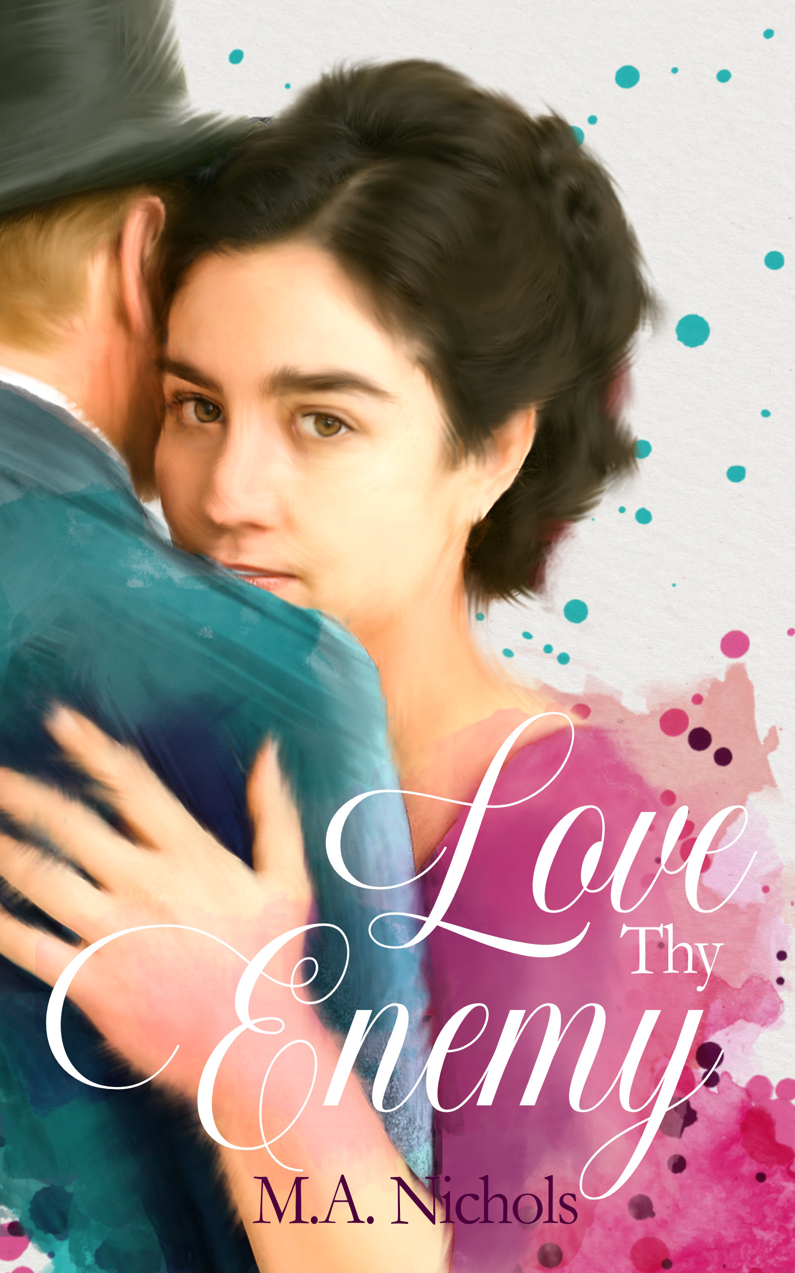 Love Thy Enemy (The Vaughns, #4; Generations of Love, #26)