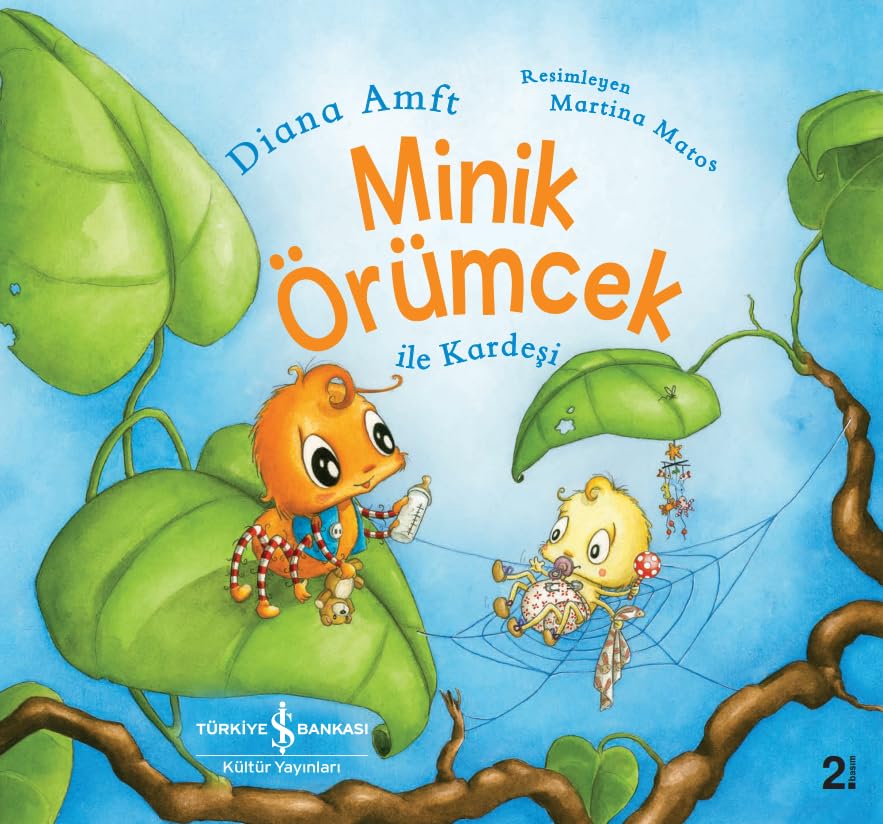 Minik Örümcek İle Kardeşi (Paperback)