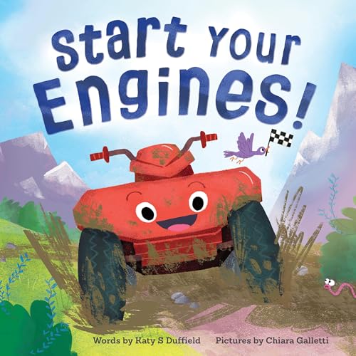 Start Your Engines! (Hardcover)