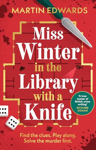 Miss Winter in the Library with a Knife (Paperback)