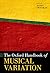 The Oxford Handbook of Musical Variation