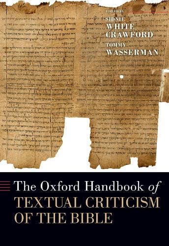 The Oxford Handbook of Textual Criticism of the Bible (Hardcover)
