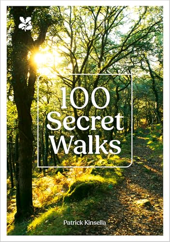 National Trust - 100 Secret Walks (Paperback)