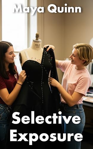 Topless Dress: Exhibitionist WLW Fashion College (Exhibitionist Fashion Book 1)