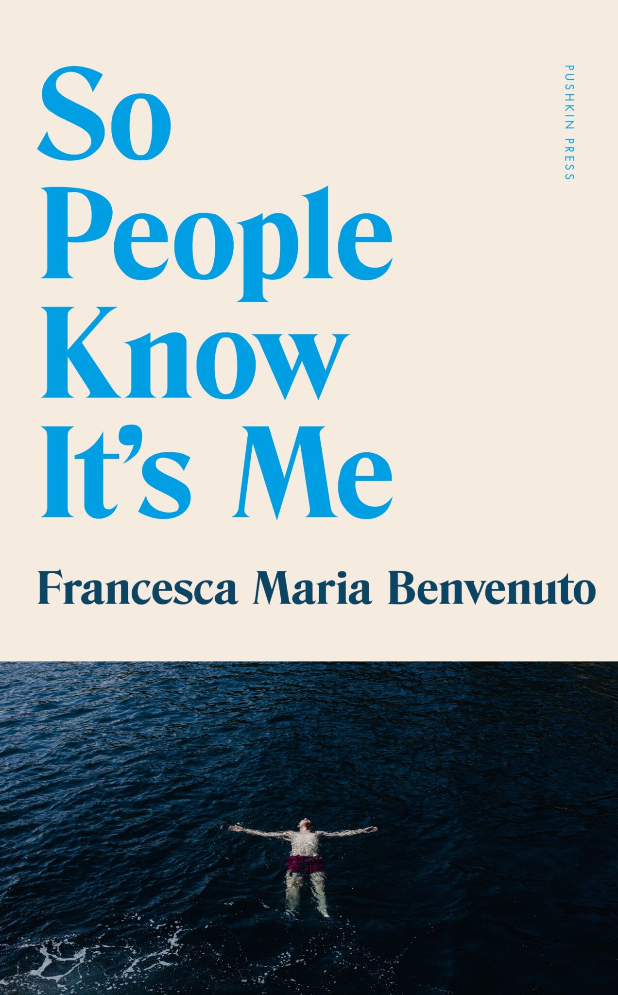 So People Know It's Me (Paperback)