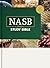NASB Study Bible, Hardcover, Full-Color, Red Letter, Study Notes and Commentary, Illustrations, Bool Introductions, Articles, Word Studies, Outlines, Timelines, Maps