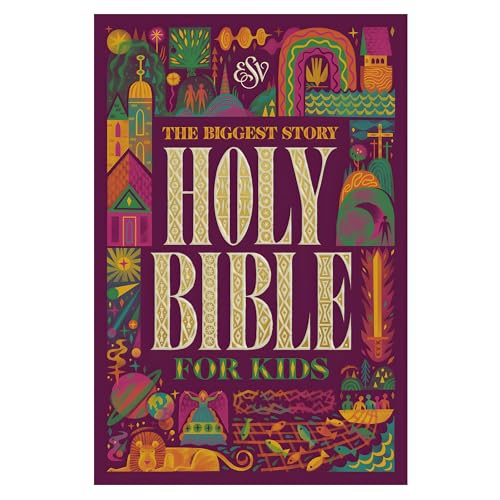 ESV The Biggest Story Holy Bible for Kids (Hardcover): Children's Bible for Ages 6–12