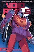 Void Rivals, Vol. 3: The Key to Vector Theta