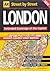 AA Street by Street: London: Extended Coverage of the Capital