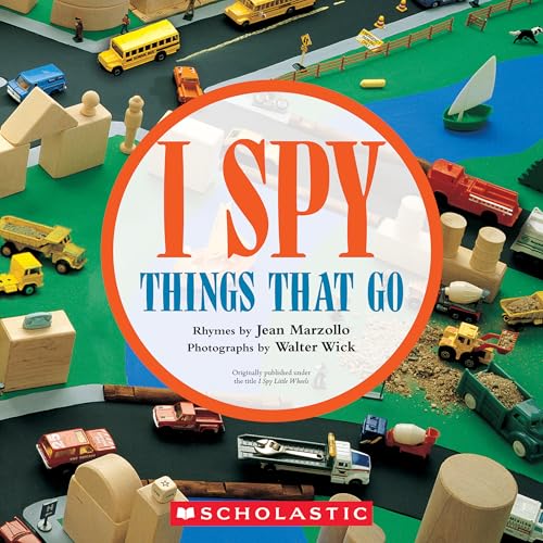 I SPY Things That Go (Paperback)