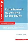 L'attachement : d...