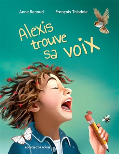 Alexis trouve sa voix (Hardcover)