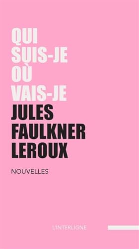 Qui suis-je où vais-je (Paperback)